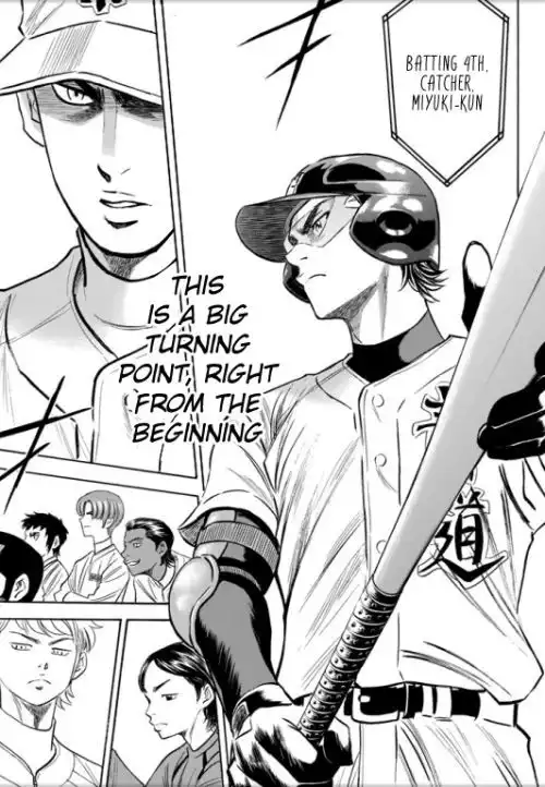 Daiya no A - Act II Chapter 38 6